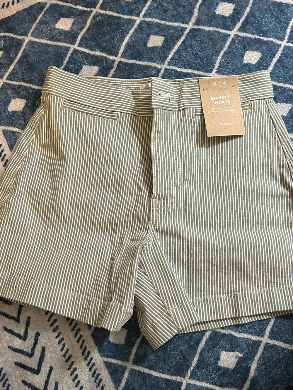 Madewell Emmet Shorts